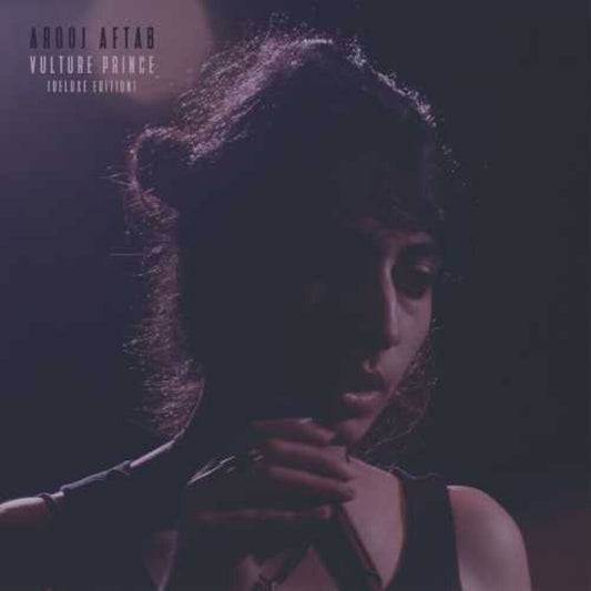 the album cover for Arooj Aftab - Vulture Prince: Deluxe