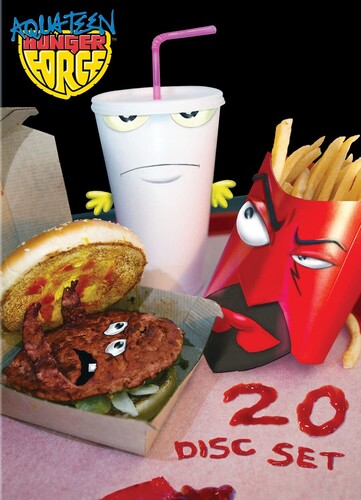 Aqua Teen Hunger Force: The Complete Collection - Aqua Teen Hunger Force: The Complete Collection - DVD
