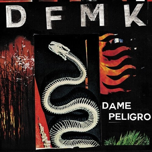 Dfmk - Dame Peligro Vinyl Record