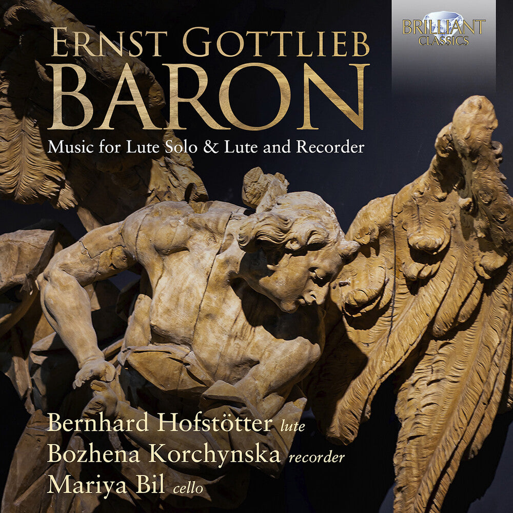 the album cover for Baron / Bernhard Hofstotter / Bil - Music For Lute Solo