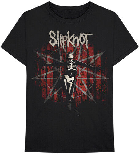 Slipknot Gray Chapter Star Black Ss Tee Xl - Slipknot Gray Chapter Star Black Ss Tee Xl - Apparel