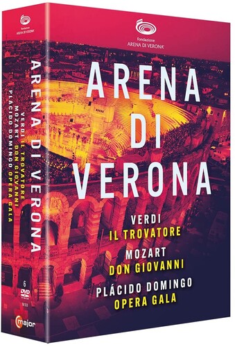 Verdi / Esposito / Ballet Of The Arena - Arena Di Verona Box - DVD
