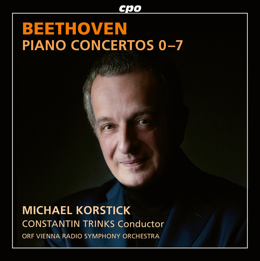 Piano Concertos 0-7 (4pk) [4 CD] Music CD