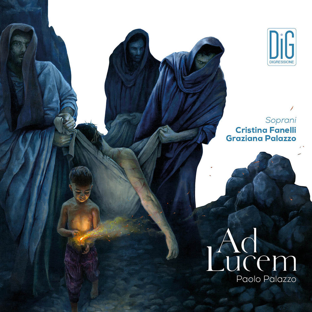 the album cover for Palazzi / Fanelli / Palazzo - Ad Lucem