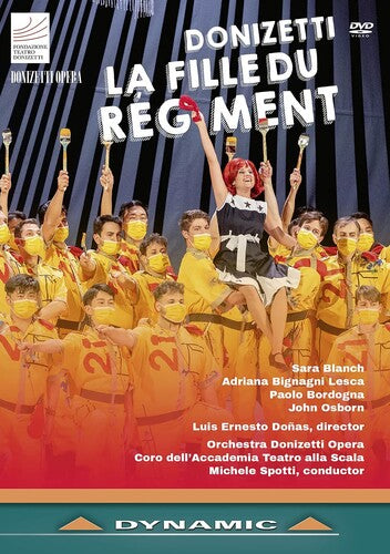 Donizetti / Lesca / Corrado - La Fille Du Regiment - DVD