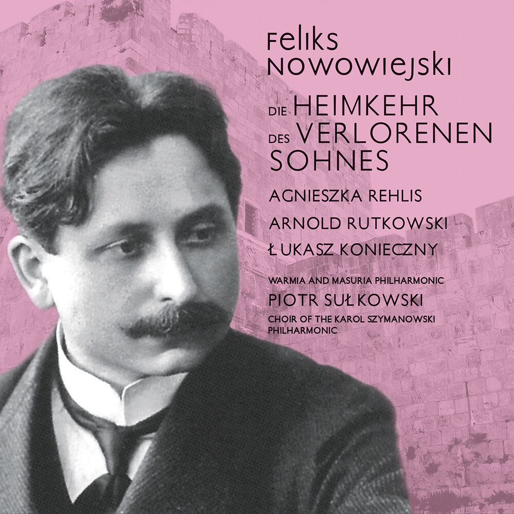 the album cover for Nowowiejski / Rehlis / Pawelek - Die Heimkehr Des Verlorenen