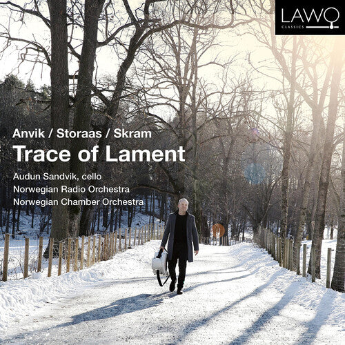 Anvik / Sandvik - Trace Of Lament - Music CD