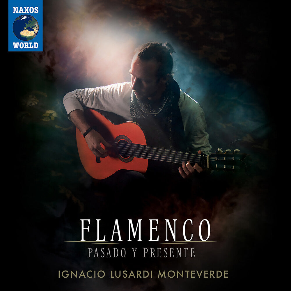 the album cover for Various Artists - Flamenco: Pasado y Presente
