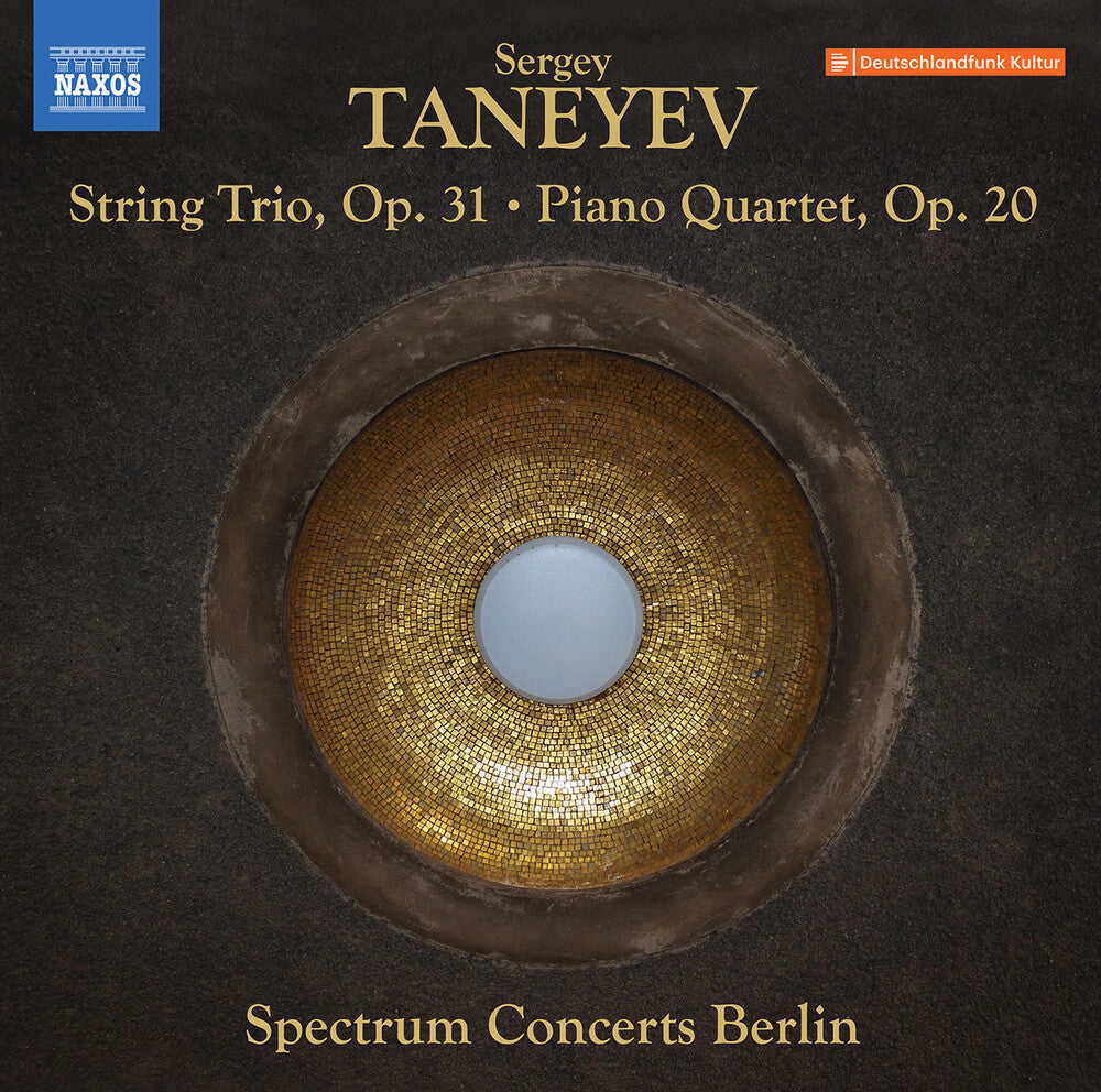 the album cover for Taneyev / Spectrum Concerts Berlin - String Trio 31