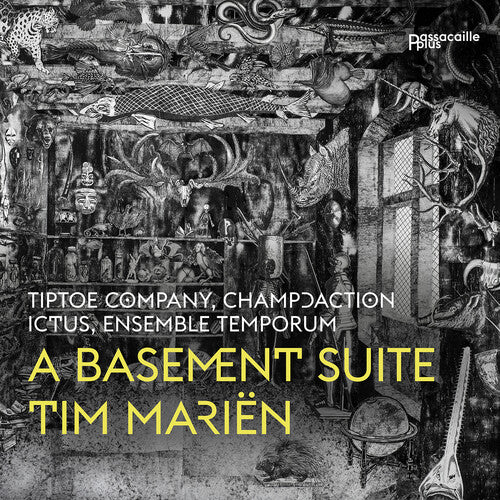 Marien / Ensemble Temporum - Basement Suite - Music CD