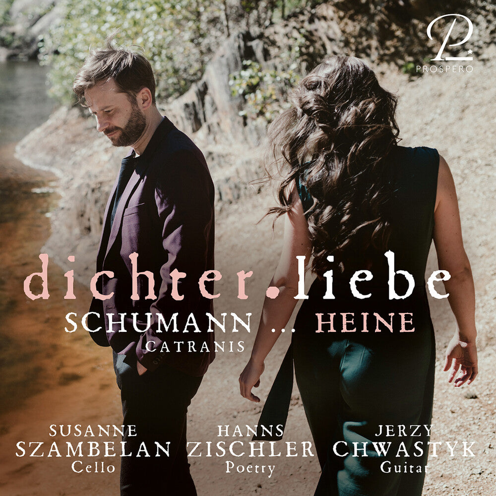 the album cover for Schumann / Chwastyk / Szambelan - Dichter Liebe