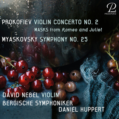 Myaskovsky / Bergische Sinfoniker / Nebel - Symphony 25 - Music CD
