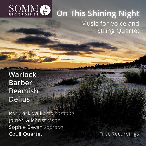 Barber / Williams / Coull Quartet - On This Shining Night - Music CD