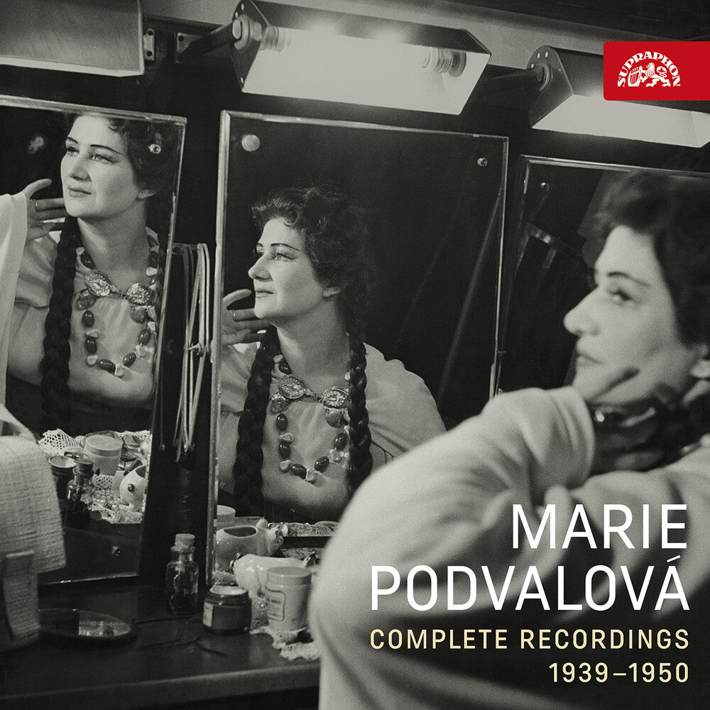the album cover for Dvorak / Podvalova - Complete Recordings 1939-1950