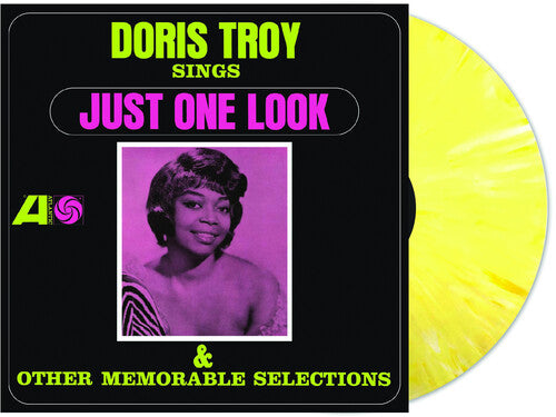 Doris Troy - Just One Look (Exclusive) [Yellow Marble] Vinyl Record