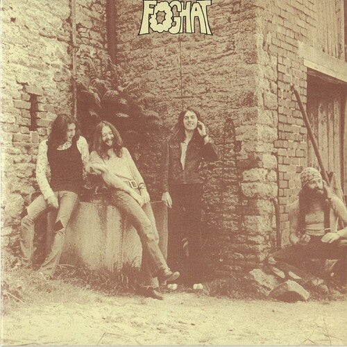 Foghat - Foghat Vinyl Record