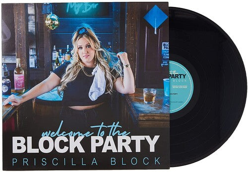 Priscilla Block - Welcome To The Block Party Vinyl Record