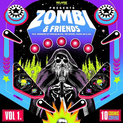 Zombi - Zombi & Friends 1 Vinyl Record