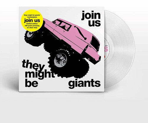 They Might Be Giants - Join Us Vinyl Record