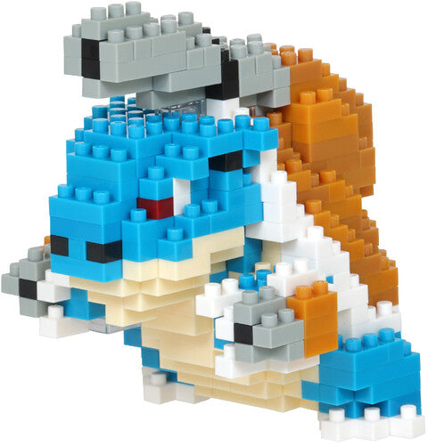 Nanoblock - Pokemon Series - Mega Blastoise Building Kit - Collectibles