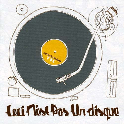 Ttc - Ceci N'est Pas Un Disque - Music CD