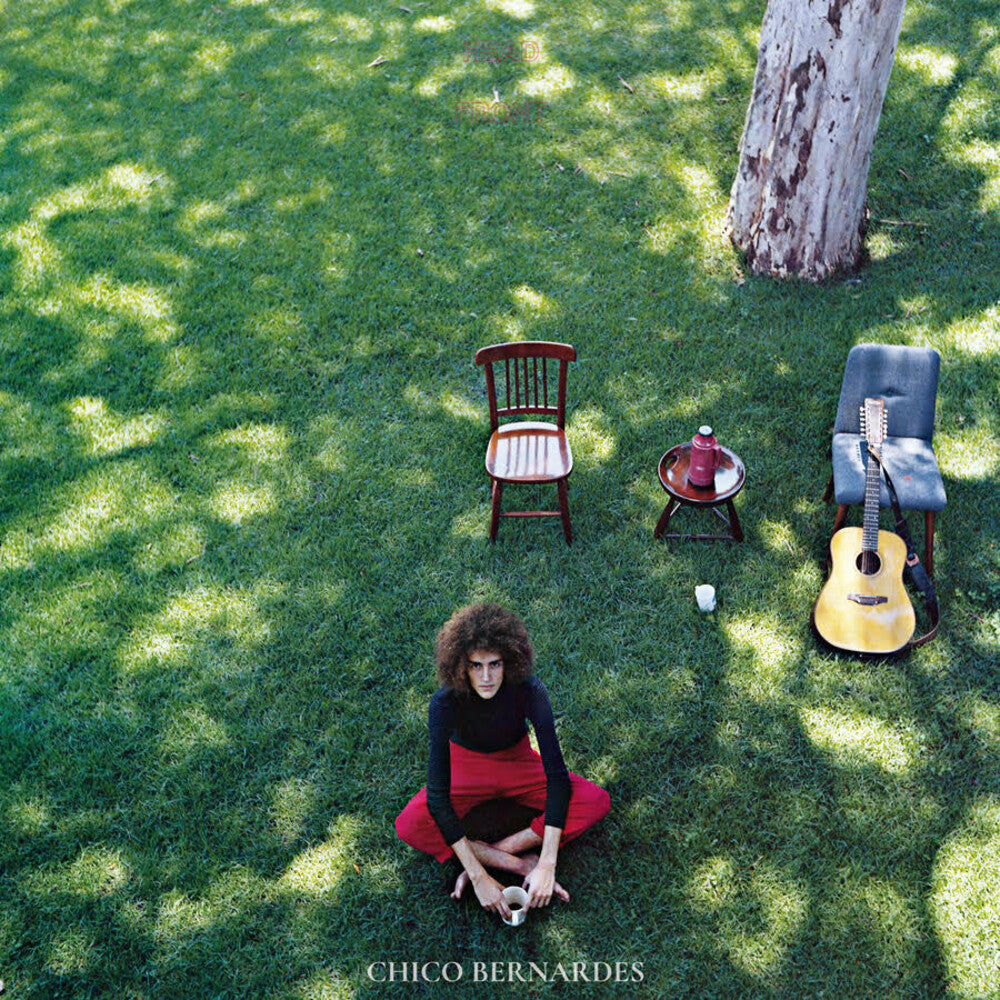 Chico Bernardes - Chico Bernardes - Red [Colored Vinyl] (Red) Vinyl Record