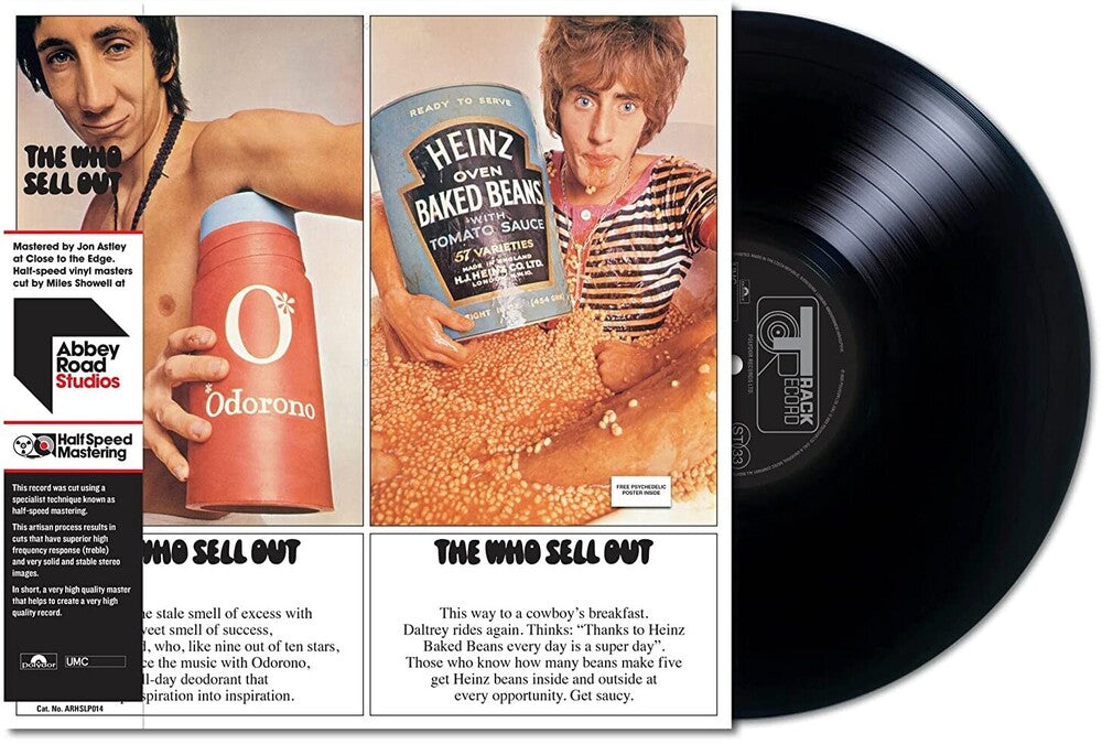The Who - The Who Sell Out: Half-Speed Master [LP] Vinyl Record