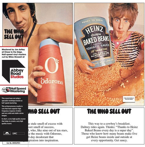 The Who - The Who Sell Out Vinyl Record