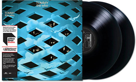 The Who - Tommy: Half-Speed Master [2LP] Vinyl Record