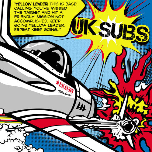 UK Subs - Yellow Leader - Double 10-inch Colored Vinyl Vinyl Record