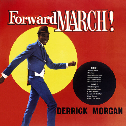 Morgan,derrick - Forward March - Music CD