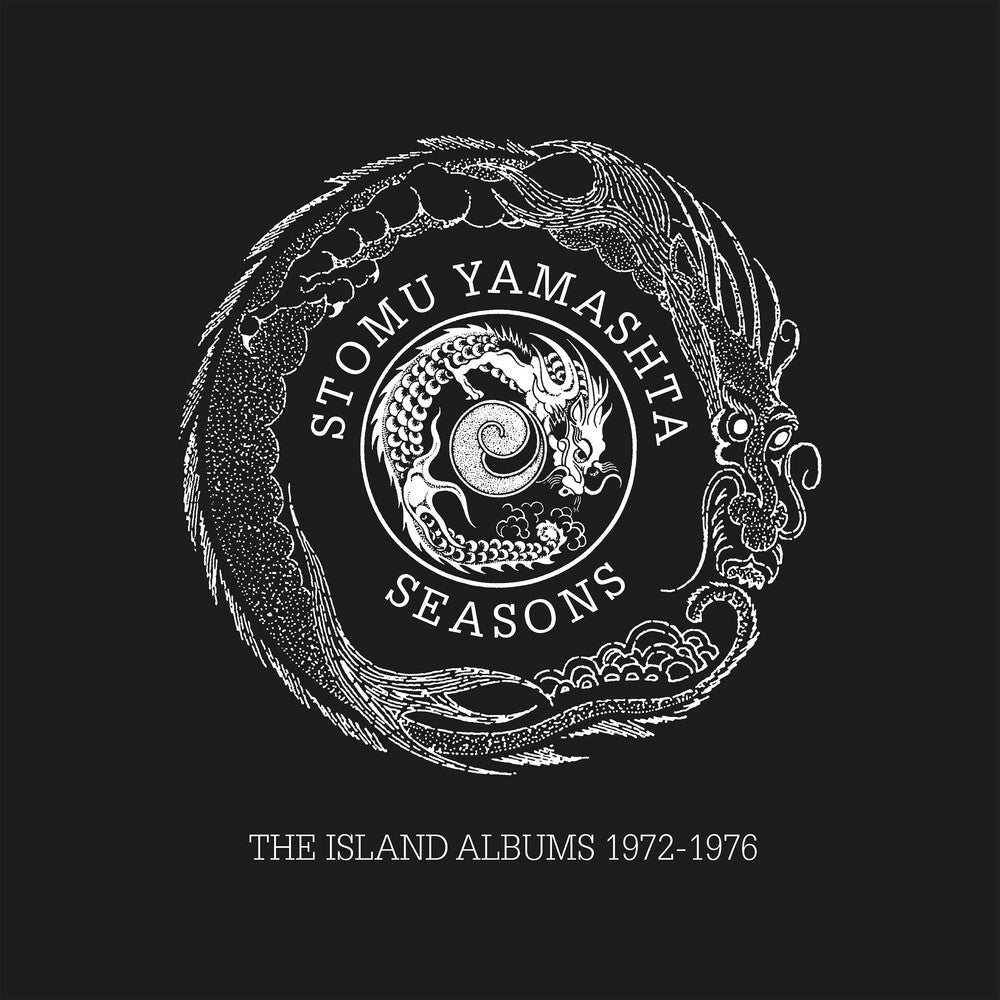 the album cover for Stomu Yamashta - Seasons: The Island Albums 1972-1976 (Box) (Uk)