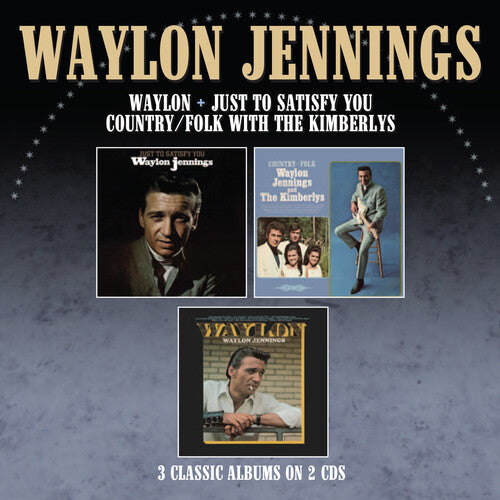 Jennings,waylon - Just To Satisfy You / Waylon / Country Folk With - Music CD