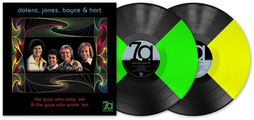 Dolenz Jones Boyce & Hart - Dolenz, Jones, Boyce, Hart - 180gm Green, Yellow & Black Vinyl Vinyl Record