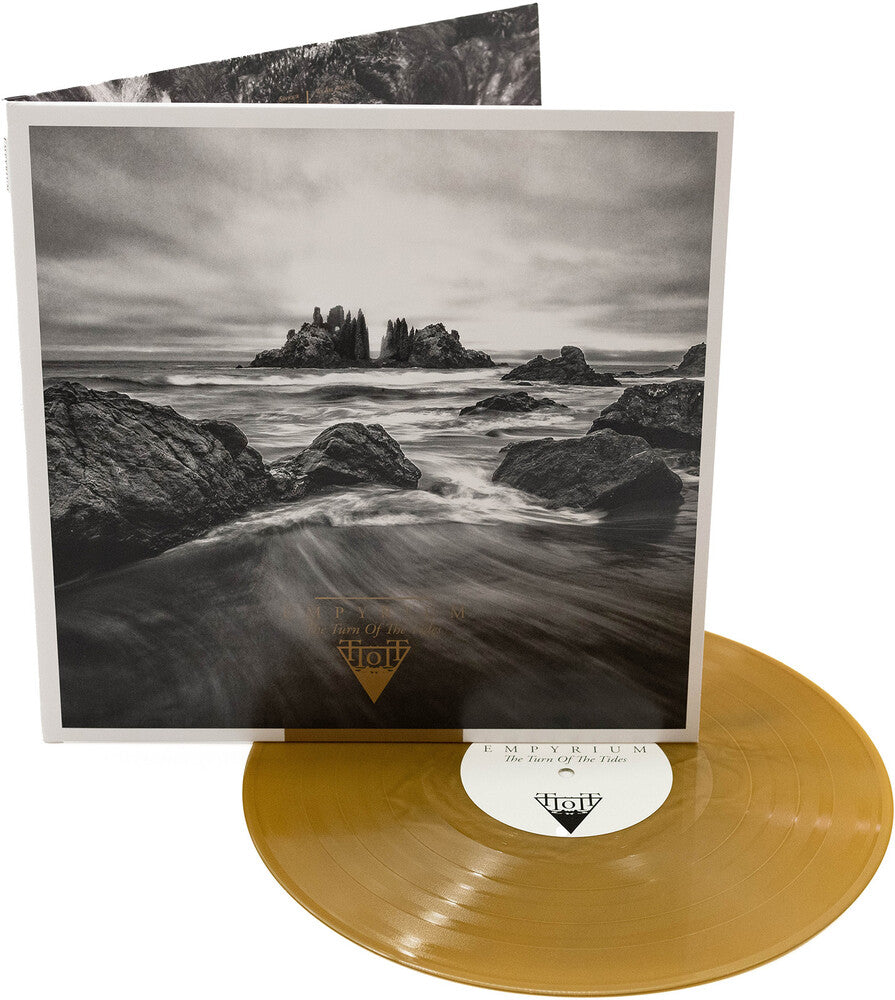 The Turn Of The Tides - Gold [Colored Vinyl] (Gate) (Gol) Vinyl Record
