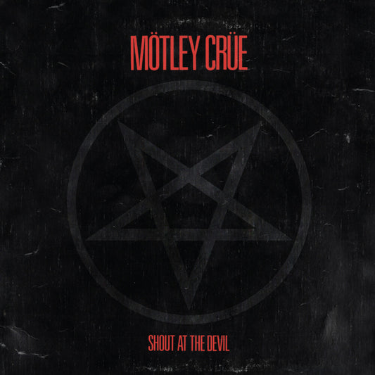 the album cover for Motley Crue - Shout At The Devil: Remastered