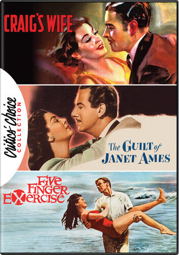 Rosalind Russell Triple Feature - Craig's Wife - Rosalind Russell Triple Feature - Craig's Wife - DVD