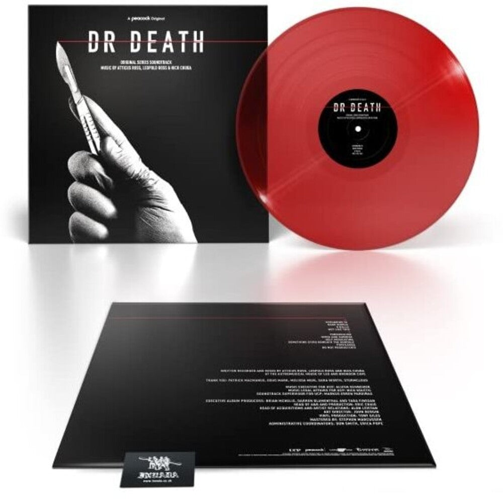 Atticus Ross  / Ross,Leopold / Chuba,Nick - Dr. Death (Original Series Soundtrack) [LP] Vinyl Record