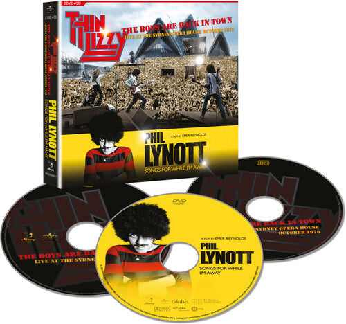 Lynott,phil / Thin Lizzy - Songs For While I'm Away & The Boys Are Back In - Music CD