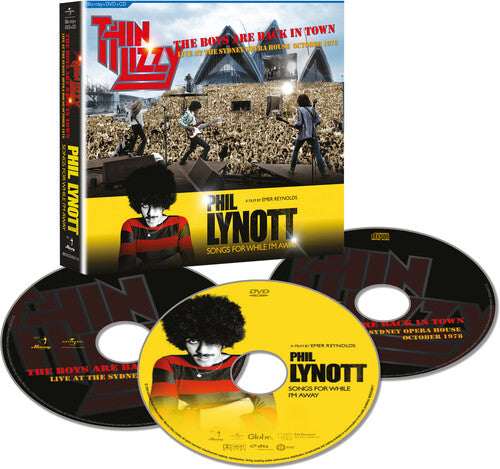 Lynott,phil / Thin Lizzy - Songs For While I'm Away & The Boys Are Back In - Music CD