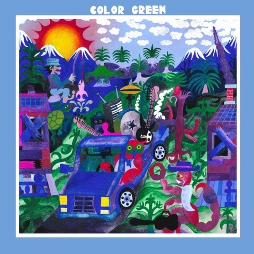 Color Green [LP] Vinyl Record