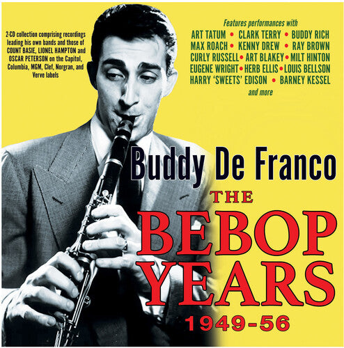 Defranco,bobby - Bebop Years 1949-56 - Music CD