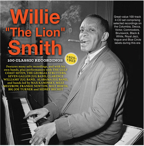 Smith,willie - 100 Classic Recordings 1925-53 - Music CD