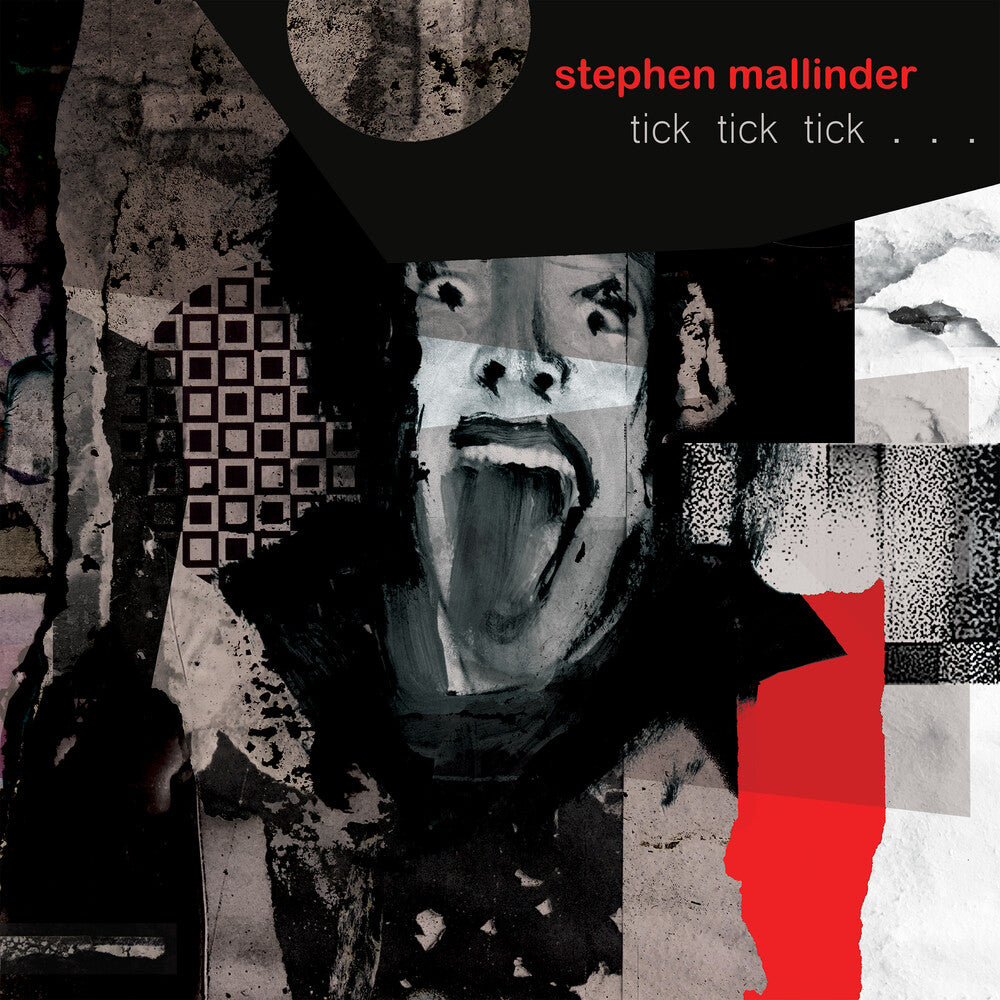 Stephen Mallinder - tick tick tick [LP] Vinyl Record