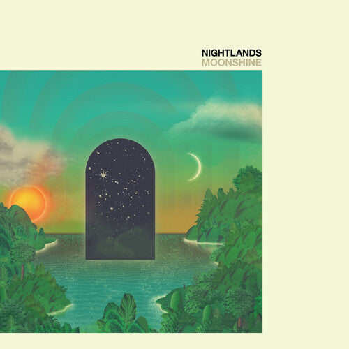 Nightlands - Moonshine - Yellow & Orange Vinyl Record