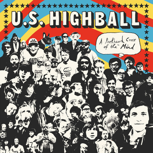 U.S. Highball - Parkhead Cross Of The Mind - Red Vinyl Record