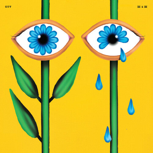 Young Guv - Guv Iii & Iv - Yellow Vinyl Record