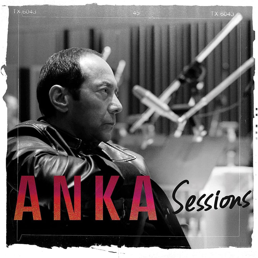 the album cover for Paul Anka - Sessions