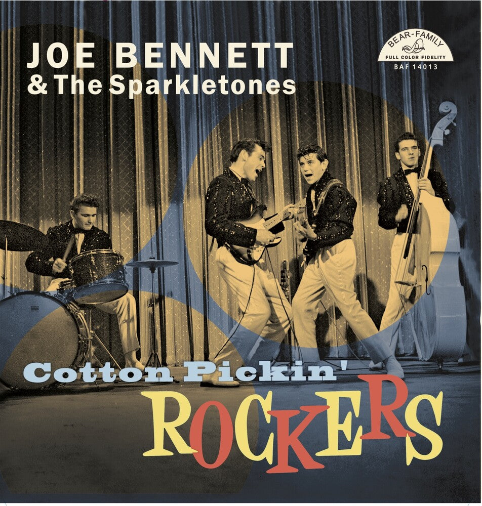 Cotton Pickin' Rockers (10in) [LP] Vinyl Record