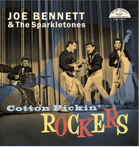 Cotton Pickin' Rockers Vinyl Record